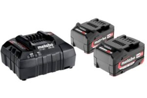 Batterisats med 2Ã18V/4,0Ah Li-Power + laddare ACS 55
